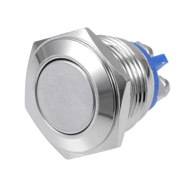 押しボタンスイッチ フジソク 8R-1021B-N (100個) 押しボタン