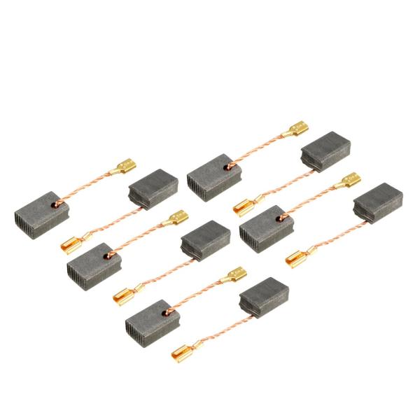 【本商品は海外出荷】お届けは通常20-30日を頂いております。カーボンブラシサイズ (約)：14mm x 9mm x 6mm(L*W*H)；スプリング長さ(約)： 30mm正味重量：17g；パッケージの内容：10 x モーターカーボンブラシ...