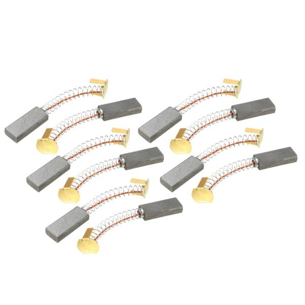 【本商品は海外出荷】お届けは通常20-30日を頂いております。；材質：金属、炭素デットウェート：22g；パッケージ内容：10 x モーターカーボンブラシメインカラー：ブラック、ゴールデンカーボンブラシのサイズ（約）：18 x 8 x 4mm...