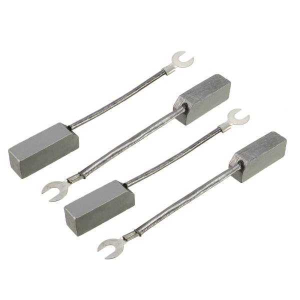 【本商品は海外出荷】お届けは通常20-30日を頂いております。；材質：プラスチック、金属、グラファイトデットウェート：32g；パッケージ内容：4 x カーボンブラシメインカラー：ブラックカーボンブラシのサイズ（約）：32 x 12.5 x ...