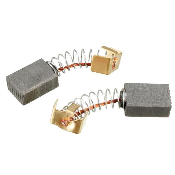 【本商品は海外出荷】お届けは通常20-30日を頂いております。；材質：金属、炭素デットウェート：2g；パッケージ内容：2 x モーターカーボンブラシモデル：CB64；メインカラー：ブラック、ゴールデンカーボンブラシのサイズ（約）：11mm ...