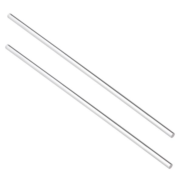 【本商品は海外出荷】お届けは通常20-30日を頂いております。247mm x 6mmアクリルクリアロッドアクリルは軽量で丈夫なプラスチックで、ガラスと同様の透明性を提供します。アクリルロッドは耐久性があり、傷つきにくく、ガラスよりも丈夫です...