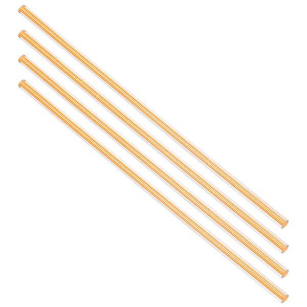 【本商品は海外出荷】お届けは通常20-30日を頂いております。247mm x 6mmアクリルイエローラインロッド。アクリルは軽量で丈夫なプラスチックで、ガラスと同様の透明性を提供します。アクリルロッドは耐久性があり、傷つきにくく、ガラスより...