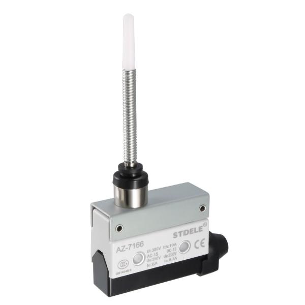 uxcell マイクロスイッチ 旅行スイッチ リミットスイッチ AZ-7166 SPDT