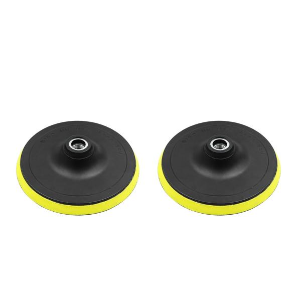 uxcell バッキングプレート 15.24cm カー オートモーティブ M16パッド フックループ ポリッシャー バフ研磨 2個入り :a19012300ux0025:ソウテン 通販 uxcell 車ポリッシュプレート 車 自動車 M10x1.5 パッド バッキングプレートフック ループ ポリッシャー バフ 8cm
