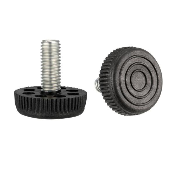 【本商品は海外出荷】お届けは通常20-30日を頂いております。[サイズ] - M10 x 25mmネジ、調整可能な高さ11 mm 25 mm[パッケージ内容] - 4個の調節可能なレベリング足、オフィスや家庭用家具でも工業用機械に使用できま...