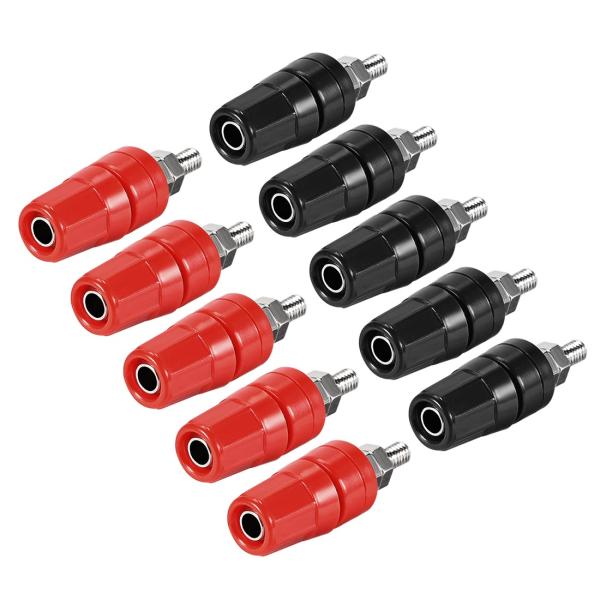 uxcell アンプ端子コネクタバインディングポスト 4mm バナナプラグ uxcell アンプ端子コネクタバインディングポスト 4mm バナナプラグ