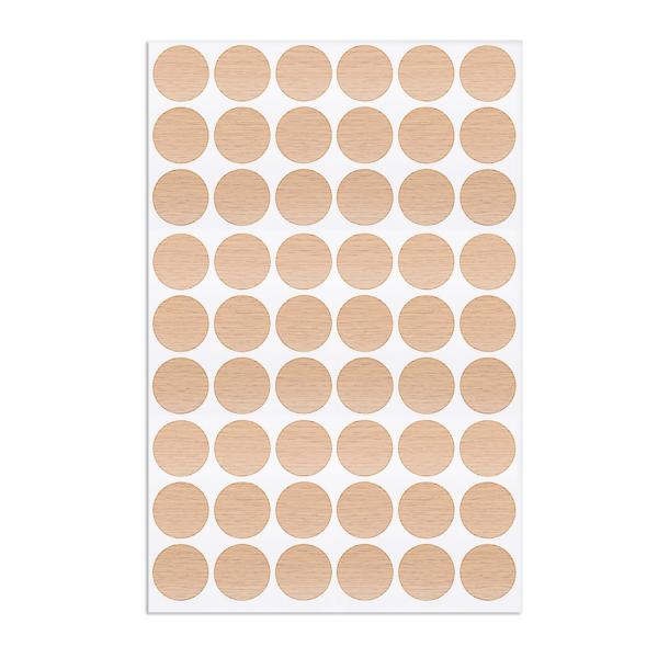 【本商品は海外出荷】お届けは通常20-30日を頂いております。直径21mm、54個で1シート自己接着家具ネジカバーステッカー高強度の接着剤で作られているため、事実上あらゆる表面やカバーのネジ穴に貼り付けることができます。あらゆる種類の家具の...