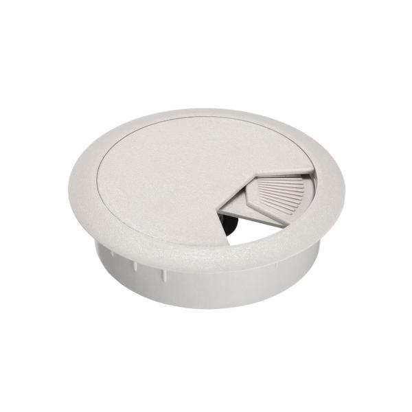 【本商品は海外出荷】お届けは通常20-30日を頂いております。適用：穴径50mm全体的なサイズ：最大直径60mm;高さ16mm;素材：プラスチック製、非導電性の軽量と美しい外観。取り付けやすい：表面に穴を開け、グロメットを穴に差し込むことで...