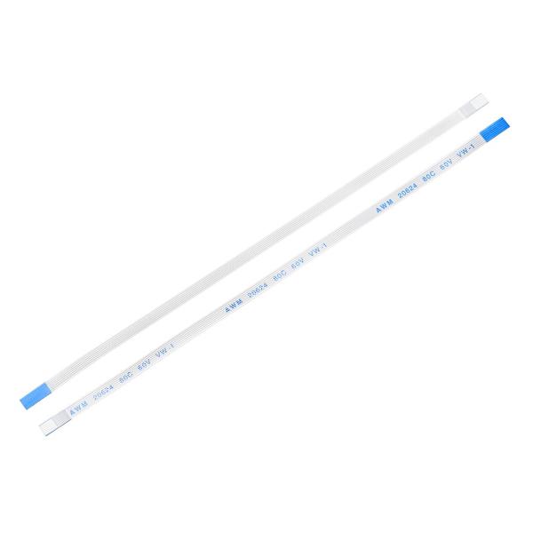 uxcell フレキシブルフラットケーブル FPC FFCリボンケーブル 6