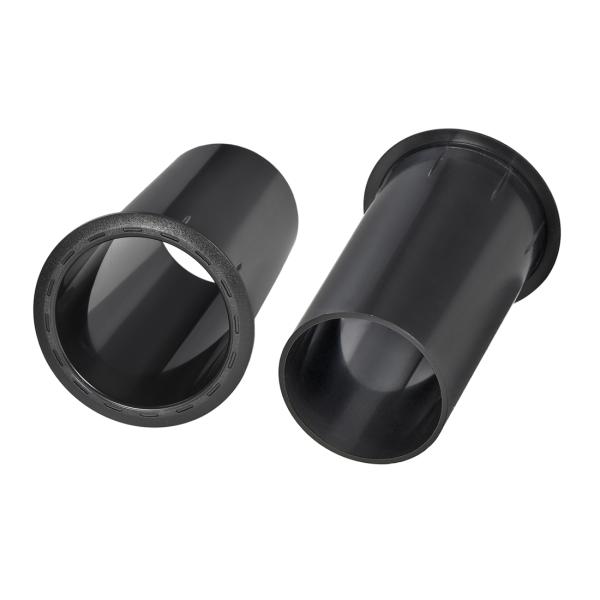 uxcell スピーカーポートチューブ 60mmx113 mm サブウーファーバスレフチューブ ベースウーファーボックス 2個入り