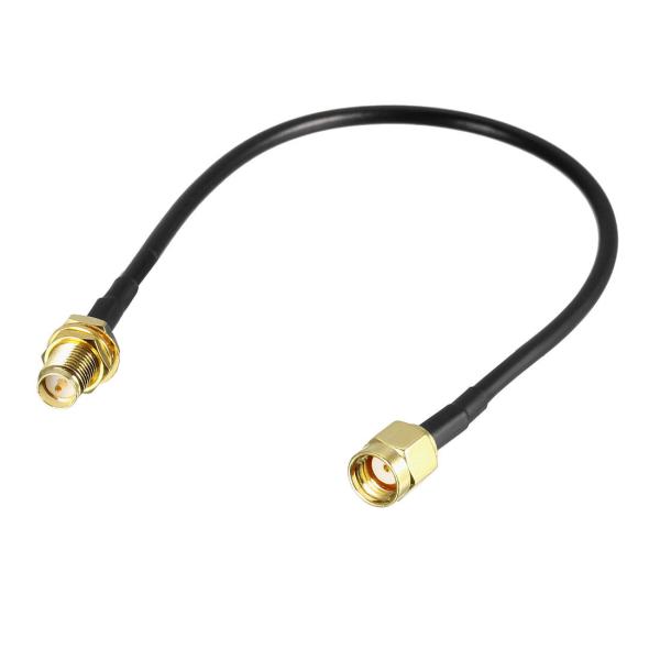 uxcell アンテナ 延長ケーブル SMA オス ー SMA オス Amazon.co.jp: uxcell アンテナ 延長ケーブル RP-SMA オス ー RP