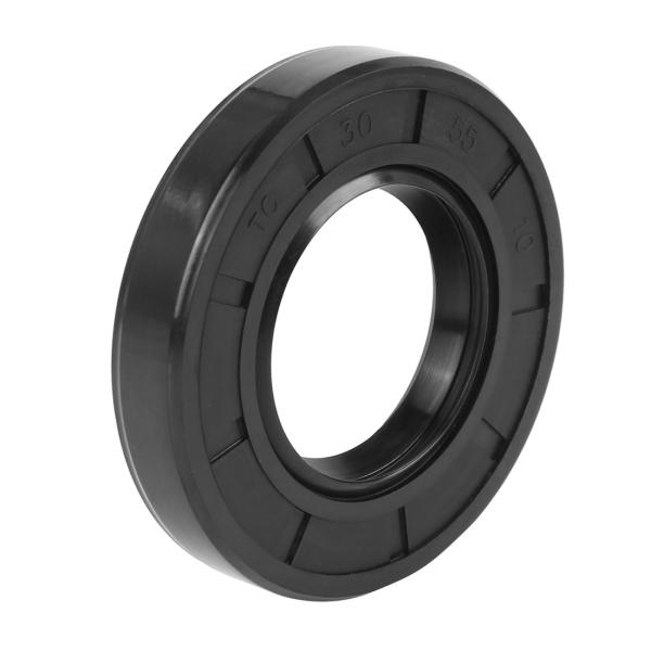 uxcell TCオイルシャフトシール 30mm X 55mm X 10mm ゴム ダブルリップ 自動車用