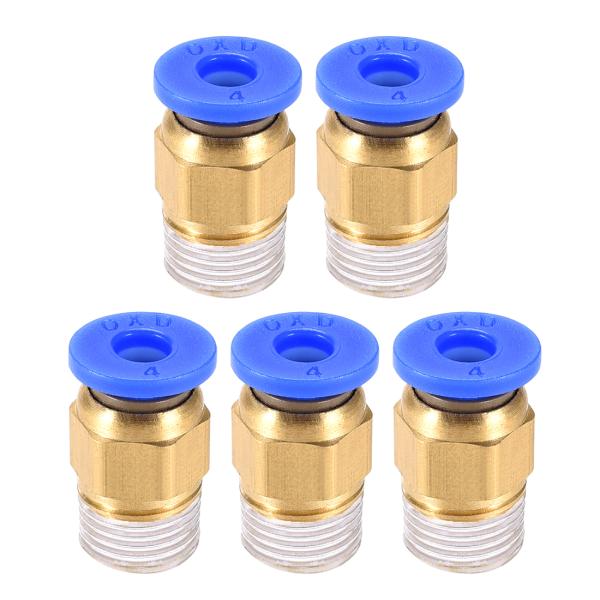 【本商品は海外出荷】お届けは通常20-30日を頂いております。[MATERIAL] - 真鍮 + プラスチック.[互換性]-4mm ODチューブを保持-1.75mmフィラメント用。押出機とPTFEチューブの接続に広く使用されます。[パラメー...