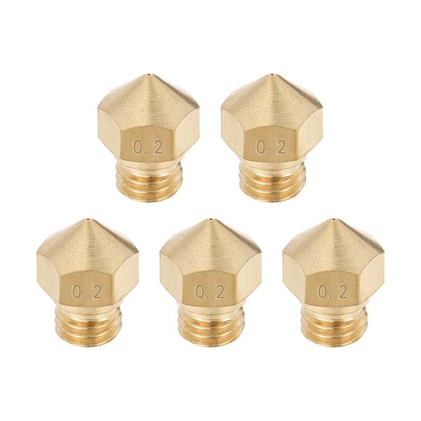 【本商品は海外出荷】お届けは通常20-30日を頂いております。精密デザイン-1.75mm入力0.2mm押出機ノズルはプリントヘッドのオーバーフローを効果的に防ぎ、滑らかで光沢のある光沢のある一貫した印刷を生成できます。角からの抵抗を減らし、...