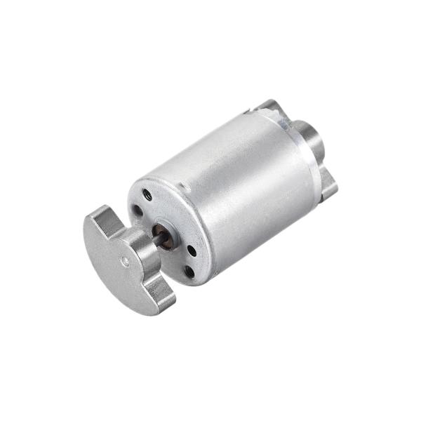 uxcell ダブルシャフト振動モーター 強力なデュアルヘッドマッサージャー DC 12V 3000RPM 51x24.2mm