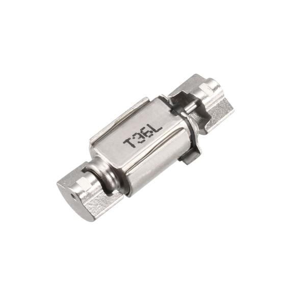 uxcell 振動モーター マイクロミニ ダブルシャフトDC 1.5V 70mA デュアルヘッド振動モーター 12.8x4.4mm 5個