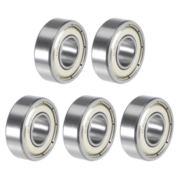 【本商品は海外出荷】お届けは通常20-30日を頂いております。R6ZZ (I.D.=9mm, O.D.=22mm, 厚さ=7mm)R6ZZ ベアリングはダブルサイドでシールドされ、潤滑剤を保持しますクロム鋼製（GCr15）製、重負荷下での耐...