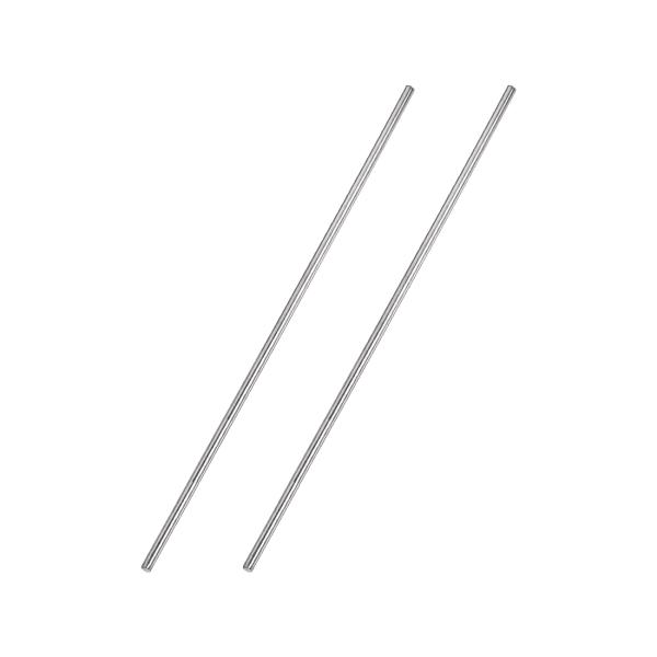 【本商品は海外出荷】お届けは通常20-30日を頂いております。[製品の内容]-2個x 304ステンレス鋼の丸棒旋盤バーストック。[サイズ]-直径：2.5mm;長さ：200mm。[材料]-高硬度304ステンレス鋼、強力な錆び止めと耐食性、頑丈...