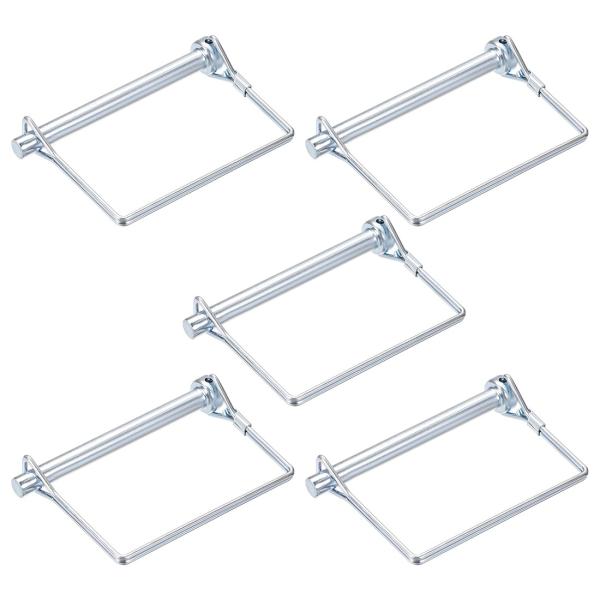 【本商品は海外出荷】お届けは通常20-30日を頂いております。サイズ：8mm直径 ピン しっかり止めカプララッチ、ジャックレッグ、ピントルフックなど素材：良質のばね鋼と炭素鋼で作られ、錆びや腐食に耐えるように亜鉛めっきされています。形：四角...