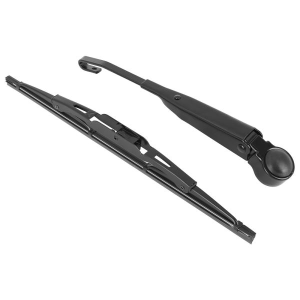 uxcell リアワイパー リアウインドーワイパーブレード ワイパーブレード 240mm 取り付け簡単 Je epに対応 Grandに対応