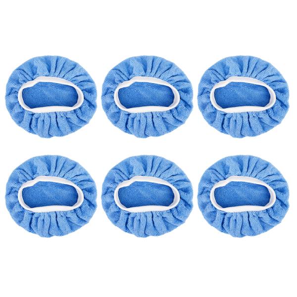 【本商品は海外出荷】お届けは通常20-30日を頂いております。【使いやすい】この車のポリッシャーパッドボンネットは127 mm-152 mmの車両ポリッシャーをラップでき、ポリッシャーのポリッシャーのパスポートを覆うだけです。【素材】マイク...