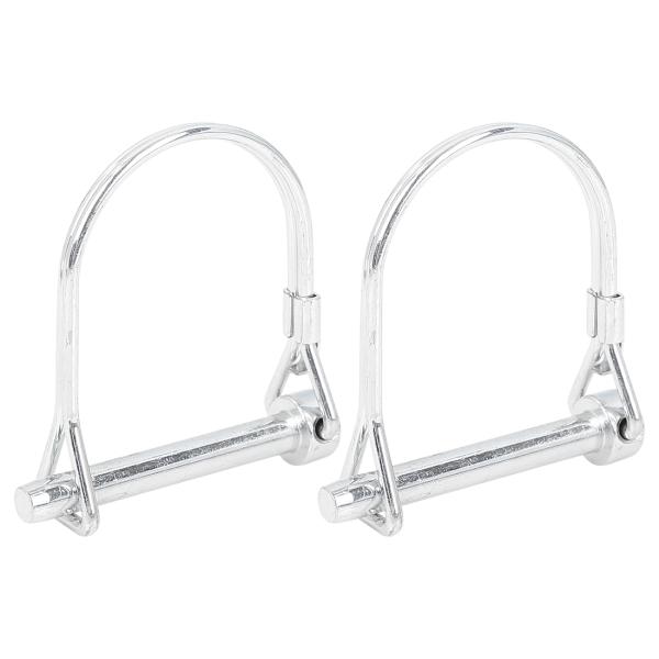 X AUTOHAUX ロッキングピン 安全カプラーピン 安全ピン ロック安全ピン