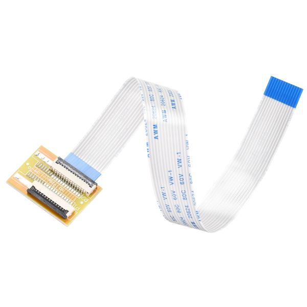 【本商品は海外出荷】お届けは通常20-30日を頂いております。[仕様]:13ピン1.0mmピッチ; 絶縁耐力：60V; 耐熱性：80℃。ケーブル長：200mm; Aタイプ（同じ側のピン）; アダプターの取り付け方法：黒い保護ストリップを引っ...