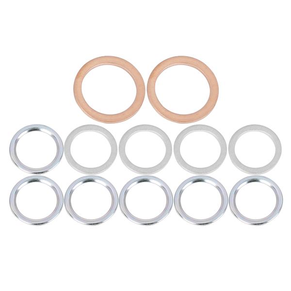 【本商品は海外出荷】お届けは通常20-30日を頂いております。【仕様】摩耗・破損したオイルドレンプラグガスケットの交換用です。直接交換用ガスケットです。ドレンプラグとの適切さにより、しっかりと密閉されることを確保できます。【備品】Toyot...