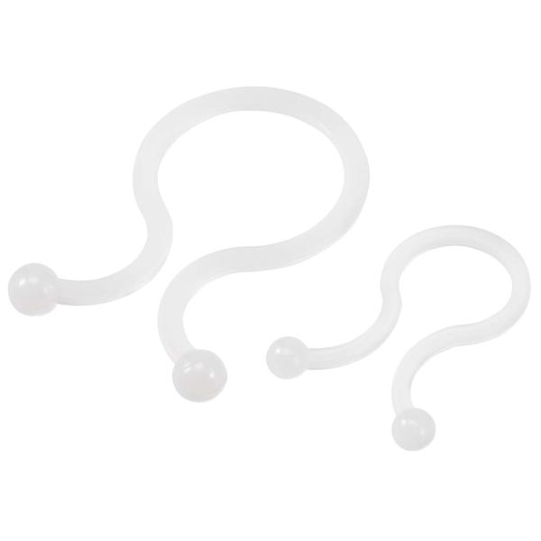 【本商品は海外出荷】お届けは通常20-30日を頂いております。[サイズ] : 20個 x 39 mm x 23 mm x 5 mm ケーブルタイ (L*W*T), フィットバンドル直径（最大） : 18 mm; 30個 x 28 mm x ...