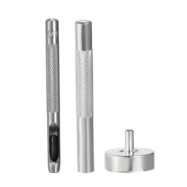 【本商品は海外出荷】お届けは通常20-30日を頂いております。グロメットパンチツールは部品二つあり:トップダイとボトムダイ、一緒に作業し、パンチグロメットできます。グロメット穴は内径5mmです。ポータブルサイズ,軽量、グリップ快適で、使用簡...