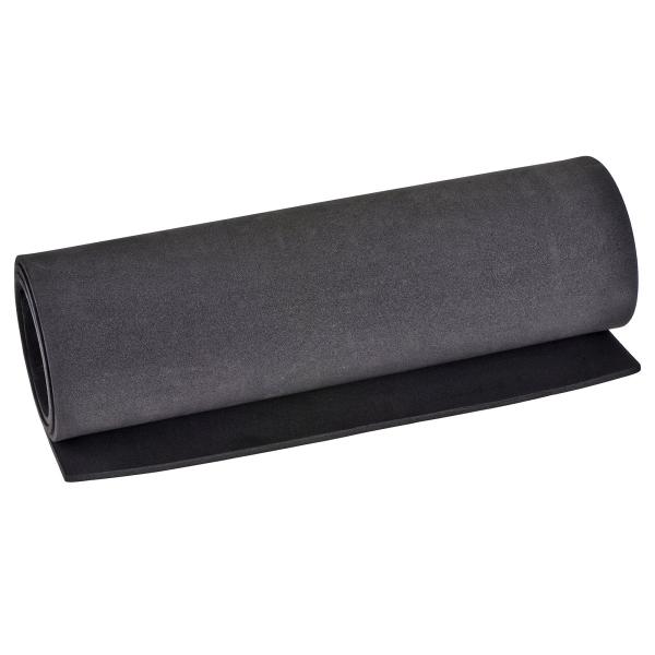 uxcell EVAフォームシートロール 工芸品DIYプロジェクト用 35 x 100 cm 厚さ5 mm ブラック
