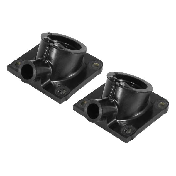 Motoforti インテークアダプターコネクター オートバイのキャブレター 31K-13565-01-00 Yamahaに対応 2個