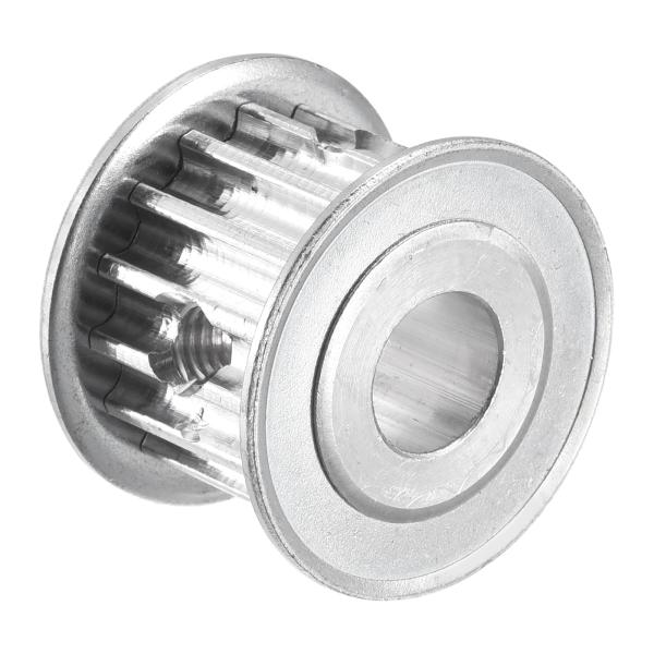 【本商品は海外出荷】お届けは通常20-30日を頂いております。シルバーカラーのシンクロナイズドホイールは仕上げ性の高いアルミ合金製です。タイミングベルトと組み合わせて使用することで、同期送信と転送プロジェクトをスムーズに実現します。17Dプ...