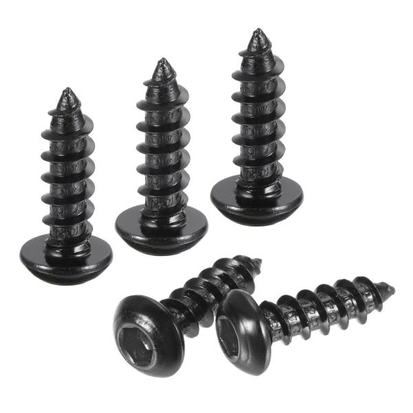uxcell 六角ソケットセルフタッピングねじ 炭素鋼 木 ネジ 六角ボルト 機械備品 M6 x 20 mm 50個 :a21091500ux0267:ソウテン 通販 uxcell セルフタッピングねじ込みインサート M6 M9x12 mm 45#炭素鋼 ナッツ修理 20個