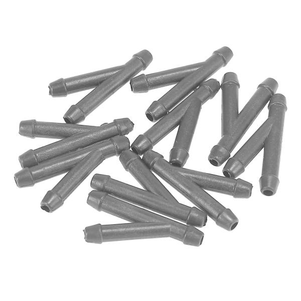 X AUTOHAUX フロントガラスウォッシャーホースコネクター Y字型 プラスチック 3ウェイ チューブパイプ継手スプリッターアダプター 車 10個