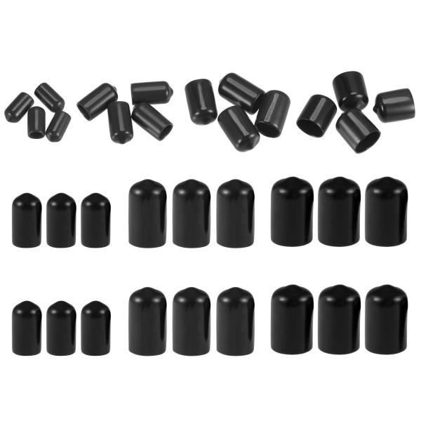 【本商品は海外出荷】お届けは通常20-30日を頂いております。柔軟なゴム製エンドキャップは、スクリュースリーブプロテクター、ボルトキャップ、金属、プラスチックパイプチューブのエンドカバー、家具の脚のエンドプロテクターなどに使用できます。ビニ...