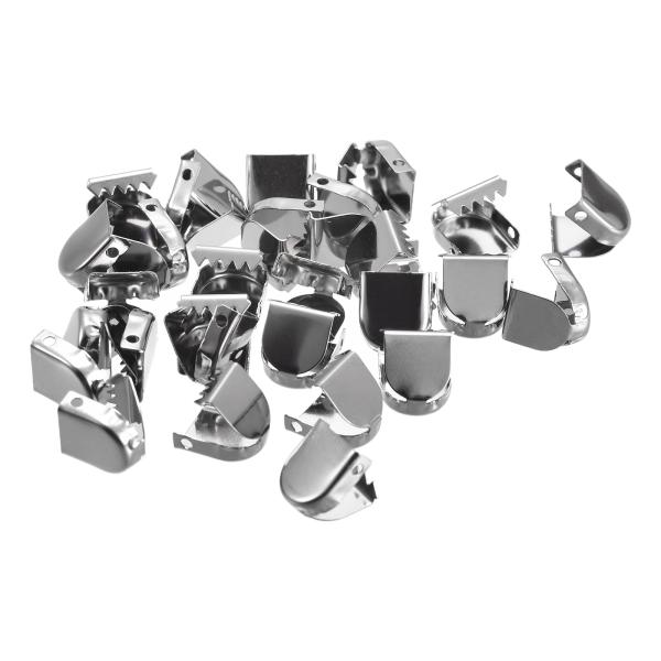 【本商品は海外出荷】お届けは通常20-30日を頂いております。[素材] - 軽くて頑丈、耐久性に優れたステンレス製です。[タイレスとアンチルーズデザイン] - 靴ひもが緩みにくいように設計されています。 一度ロックすれば、長時間の歩行や運動...