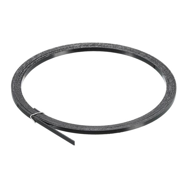 【本商品は海外出荷】お届けは通常20-30日を頂いております。このギターバインディングは、主にギターのエッジを飾るために使用されます。ここで提供するプラスチック バインディング パーフリング ストリップのサイズは次のとおりである：素材：プラ...