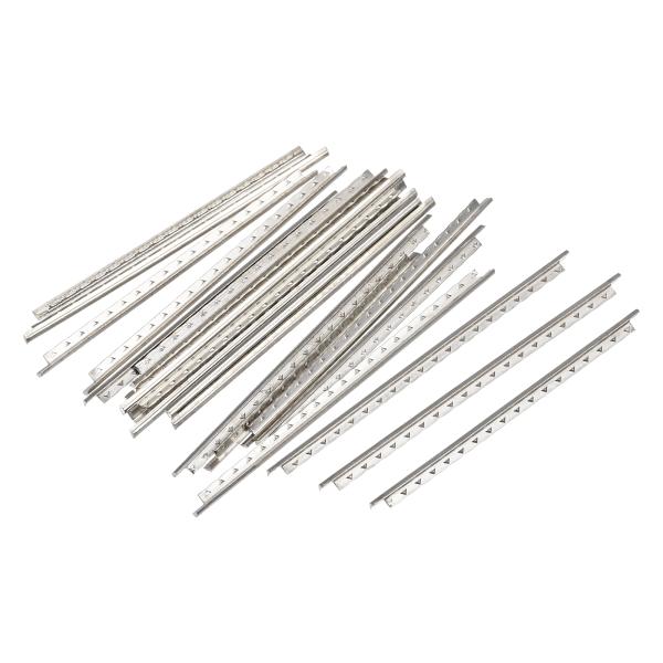 【本商品は海外出荷】お届けは通常20-30日を頂いております。ギターが長い間演奏されると、一般的に使用されるFRET位置に小さなピットがあるか、平らにされ、ノイズ、イントネーションの問題などがあります。そのため、フレットをタイムリーに交換す...