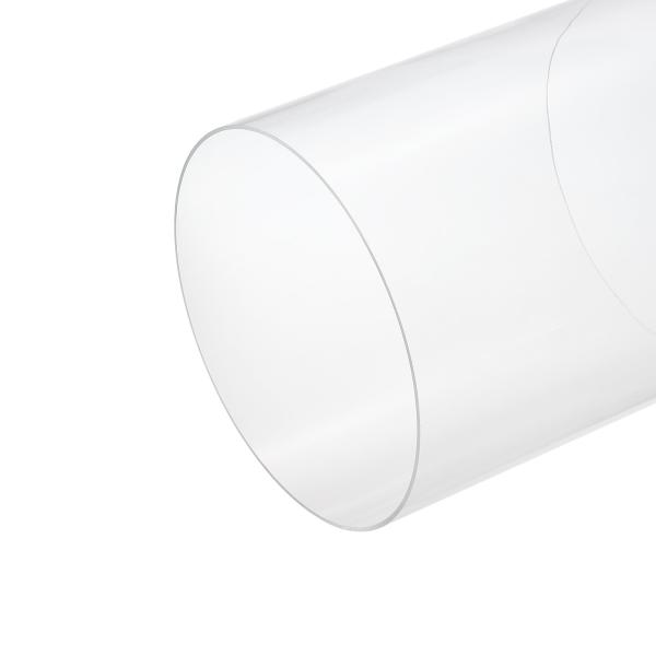 uxcell アクリルパイプ クリアリジッドラウンドチューブ 195 mm内径 200 mm外径 25 cm ランプとランタン水冷システム用