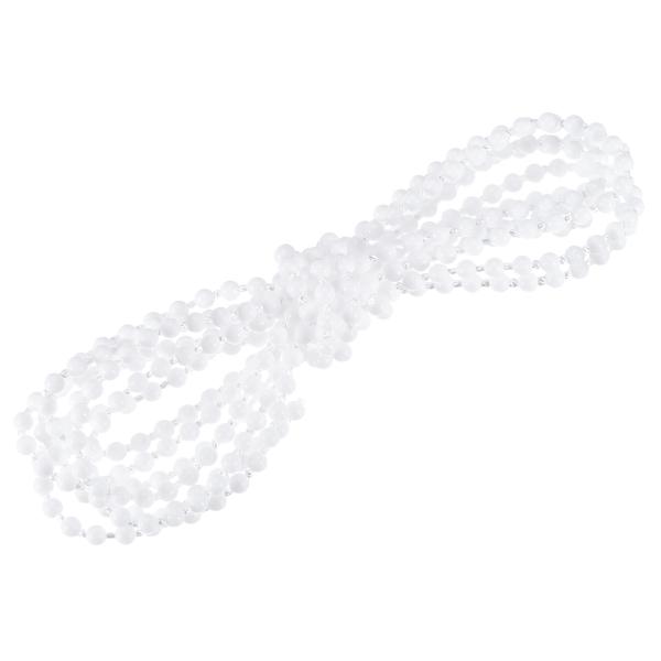 【本商品は海外出荷】お届けは通常20-30日を頂いております。[ローラービーズコード] - 長さ：305cm; ビード直径：4.5mm; 2つのビーズの中心から中心までの間隔：6mm。ご注文の前にシャッターチェーンの長さとビードのサイズを測...