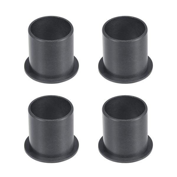 スリーブベアリング ブッシング オイルレス直径25mm外径28mm長さ15mm uxcell フランジスリーブ ベアリング POMラップ ブッシング オイルなし