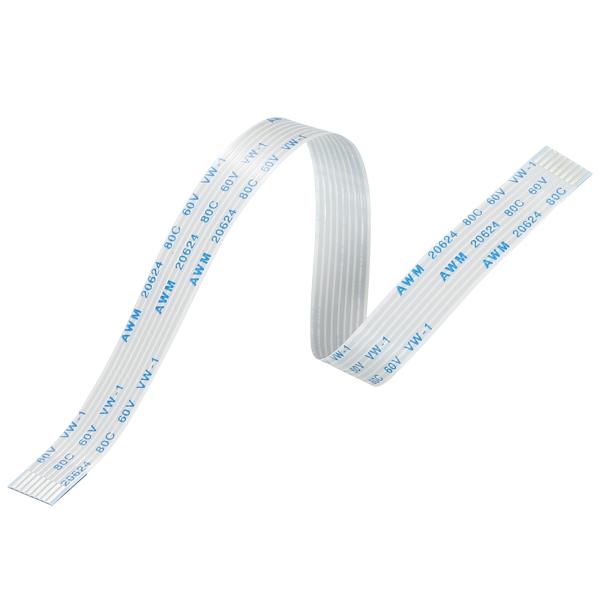 uxcell フレキシブルフラットケーブル延長リボンケーブル 8ピン1.0 mm uxcell フレキシブルフラットケーブル延長リボンケーブル 8ピン