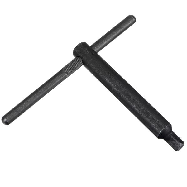 uxcell 旋盤チャックレンチ 12mm角頭キースパナ工具 CNCルーター 彫刻フライス盤用 2個 (L200x220mm)
