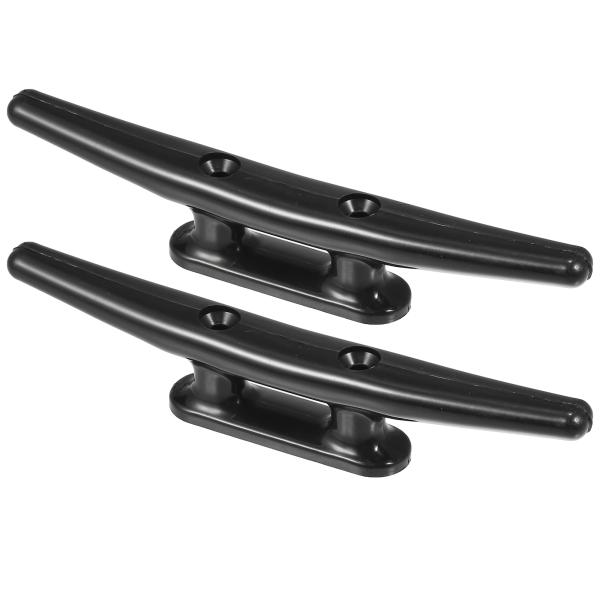 【本商品は海外出荷】お届けは通常20-30日を頂いております。良質：私たちのボートクリートはプラスチック製です。 それらは耐久性があり、長い間それらを使用することができます。多目的：小さなボートにロープを固定するのに適した使用。ボートをドッ...