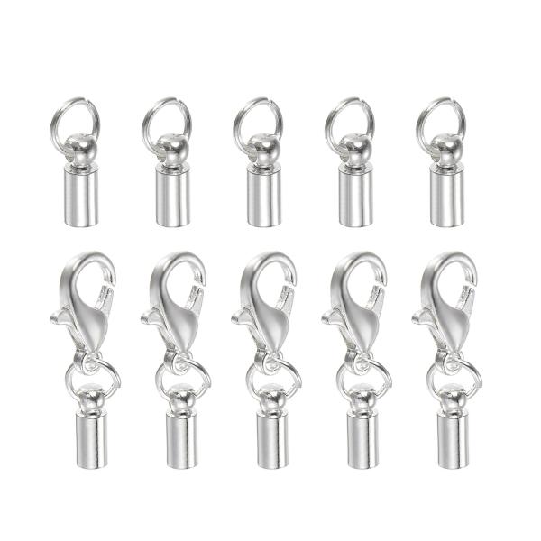 【本商品は海外出荷】お届けは通常20-30日を頂いております。サイズ - 長さ：5mm；外径：3 mm；内径：2.5mm素材 - 鋳鉄製で、強くて耐久性があり、明るく軽い外観と滑らかな表面を備えています。使用法 - コードの端の下部に接着剤...