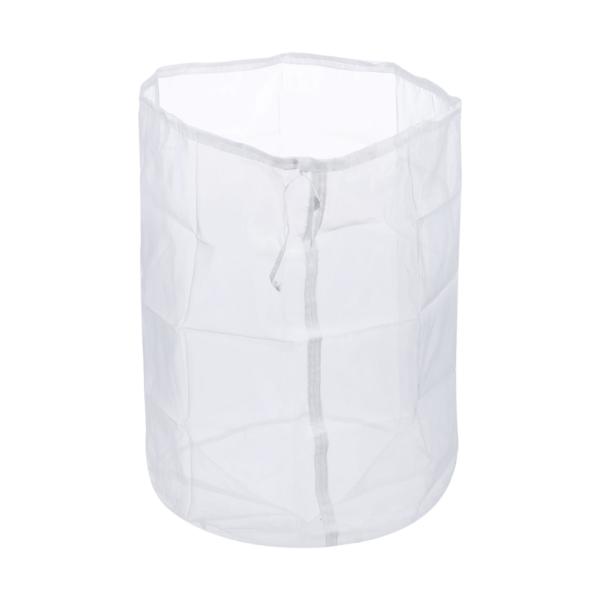 uxcell �h���t�B���^�[�o�b�O 100���b�V�� 45 cm���a �i�C�����X�g���[�i�[ �В��t�� �h�� �K�\���� �R�� ���Ə����̂�ߗp ���i�摜