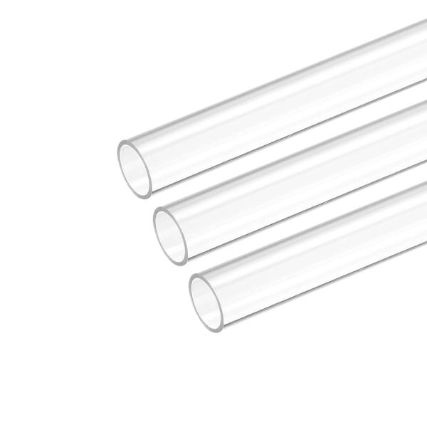 【本商品は海外出荷】お届けは通常20-30日を頂いております。透明度が高く、透明なPC（ポリカーボネート）チューブはランプやランタンに使用すると強い光透過性を発揮します。液体輸送に使用すると、チューブ内の液体の流れもよくわかります。透明なP...