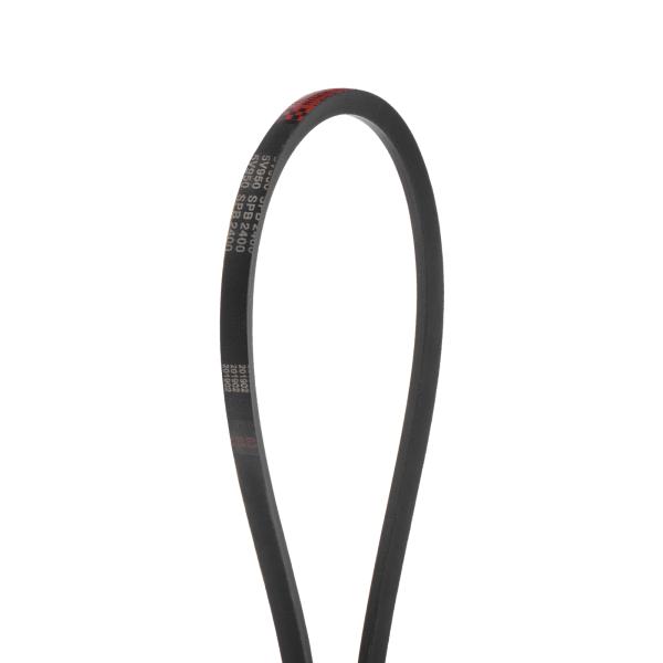 uxcell Vベルト ドライブベルト SPB2400 2400 mmピッチ長さ ゴム 動力伝達用
